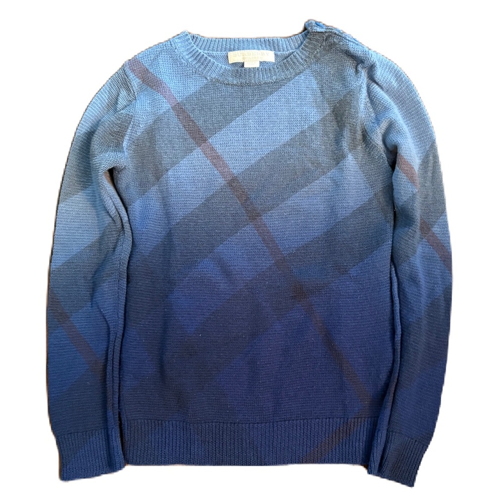Boys Burberry Sweater - Size 8